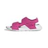 adidas Junior Alta Swim Sports Sizes Lucid Pink for Boys and Girls Sandals, 17-22cm, LWR94, Fuchsia/Footwear White/Clear (FZ6489), 19.0 Cm,
