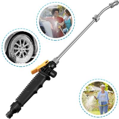 High Pressure Adjustable Spray Nozzle Water for Car Washing Garden Watering
