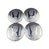 For Civic City Accord Odyssey CRV Hrv Jazz CBR VTX 60MM Car Wheel Center Hub Cap Badge Logo Emblem Decals Tire Stickers
