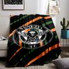 Venezia FC Winged Lion Design Flannel blanket for bedroom, living room, sofa, and nap