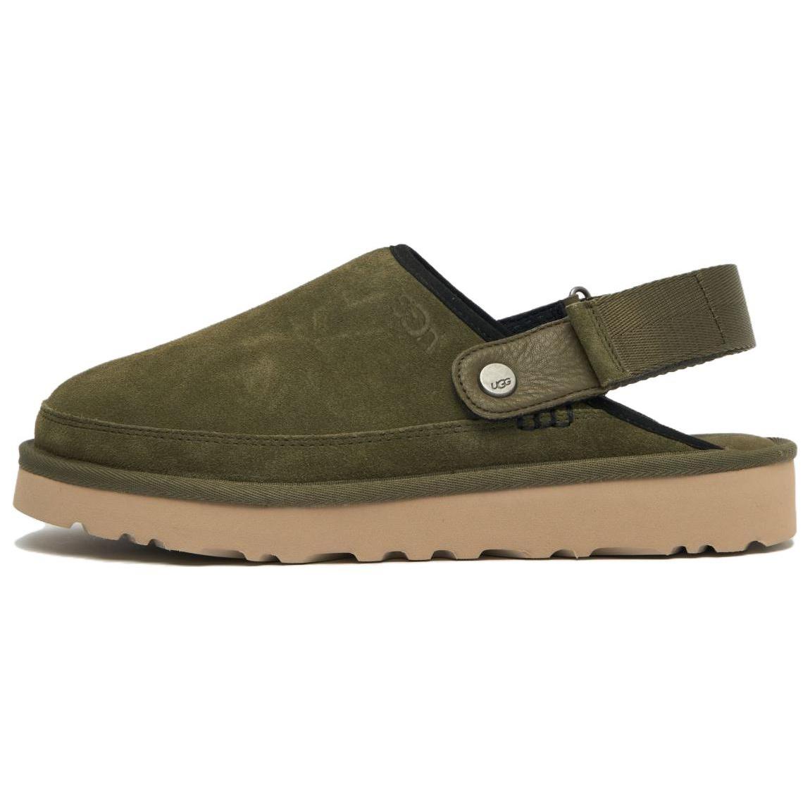 UGG Goldencoast Clog  Moss Green  Men s 1142172-MSG EU 40