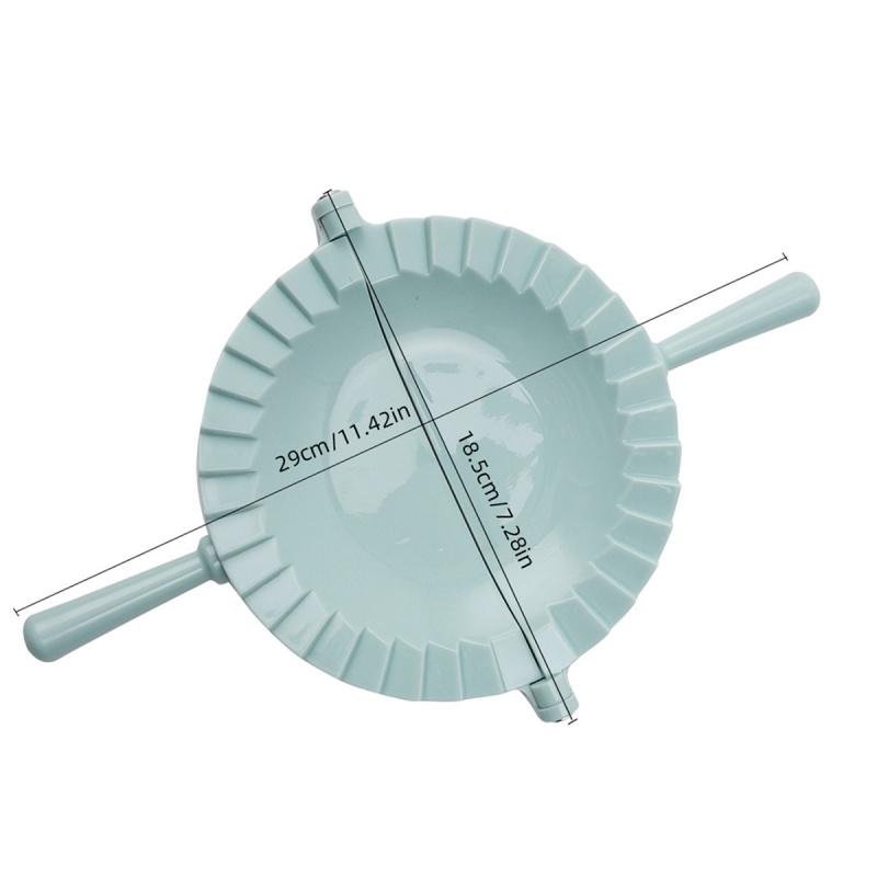 Zubehör Küche Gebäckwerkzeuge DIY Wonton Kuchenformen Maker Backgeschirr Bar Knödelform Handgepresster Teig Knödelzange Küche