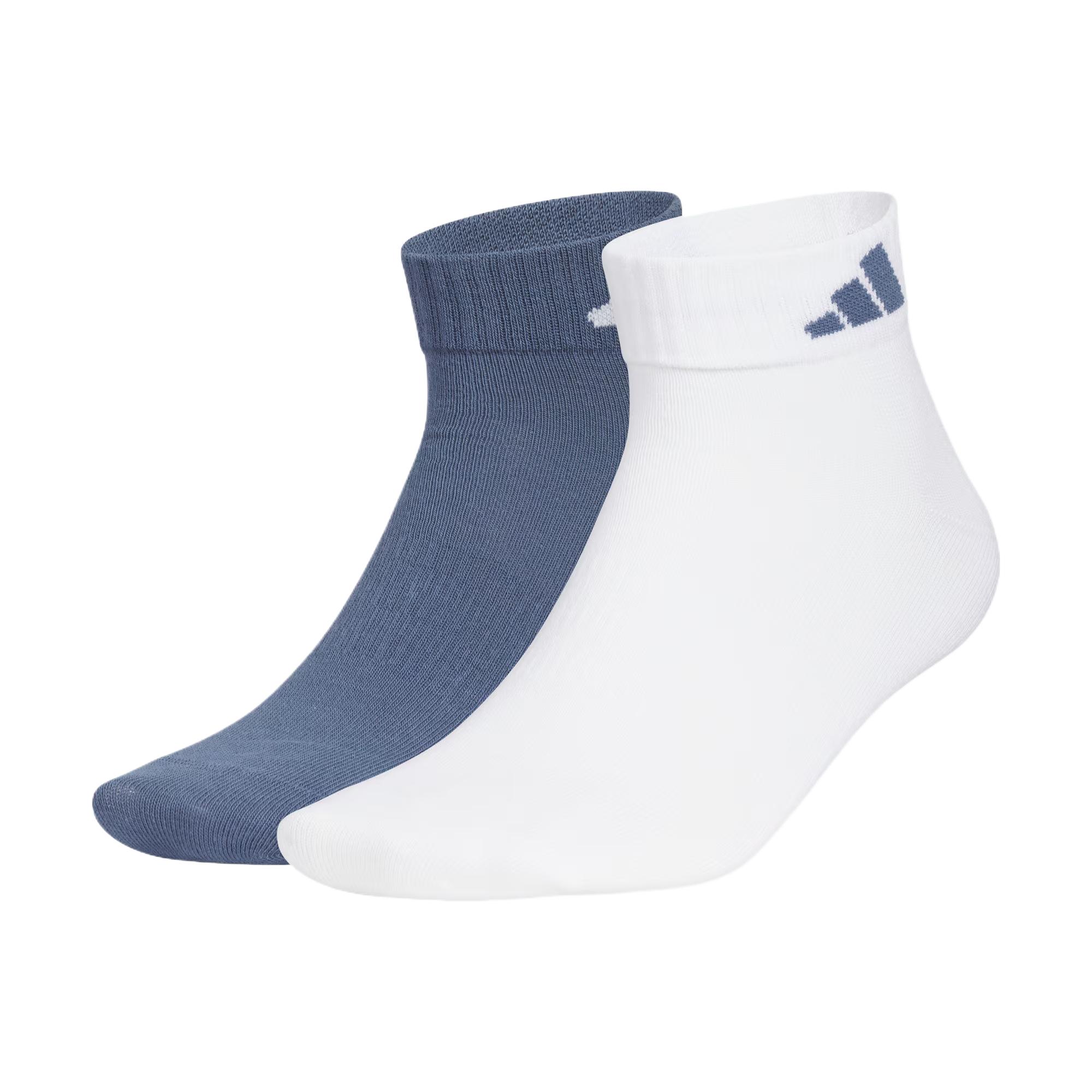 Adidas Ankle Socks Unisex 2 Pack KC1505 M