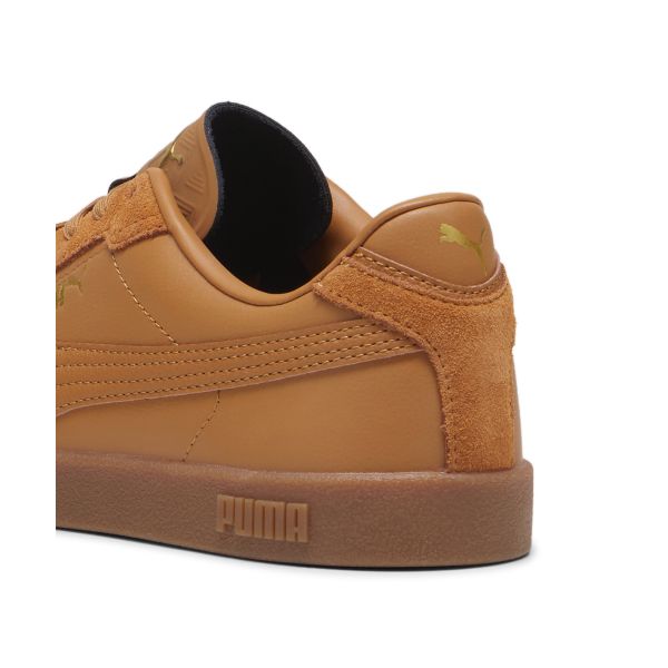 Puma Club II Era Classic Comfortable Low-Top Sneakers Men sneakers Brown 397447-03