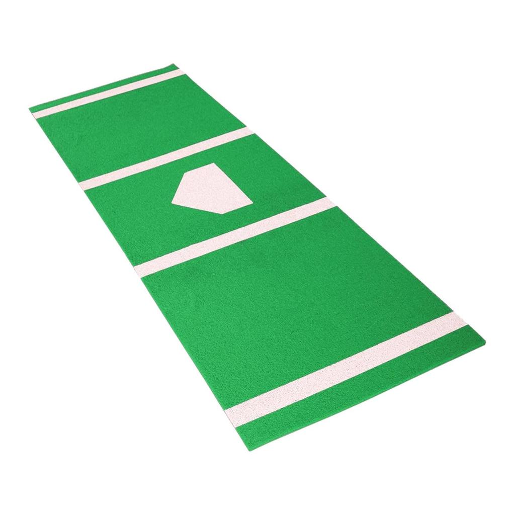 Baseball Batting Mat for Batter Position Training, Auxiliary Tool, Cage
