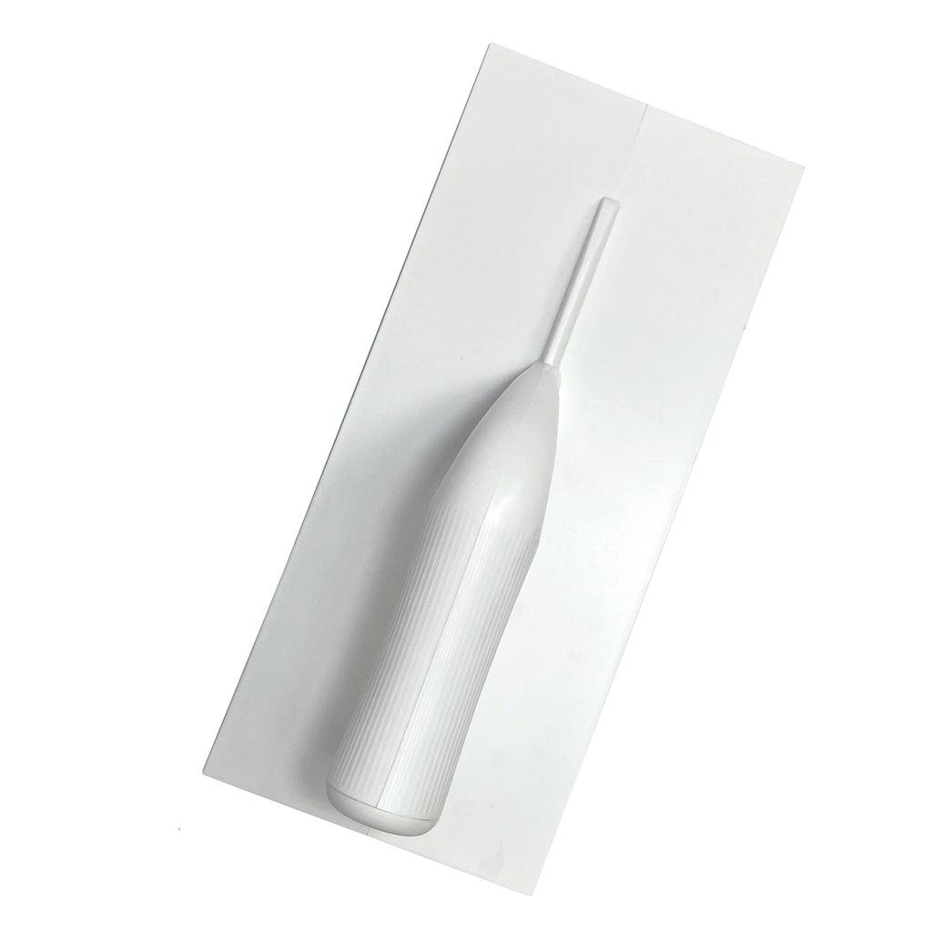 Plastglättare med bekvämt grepphandtag Plastavslutningsglättare Lämplig för att skrapa Gips Färg Väggar Färg