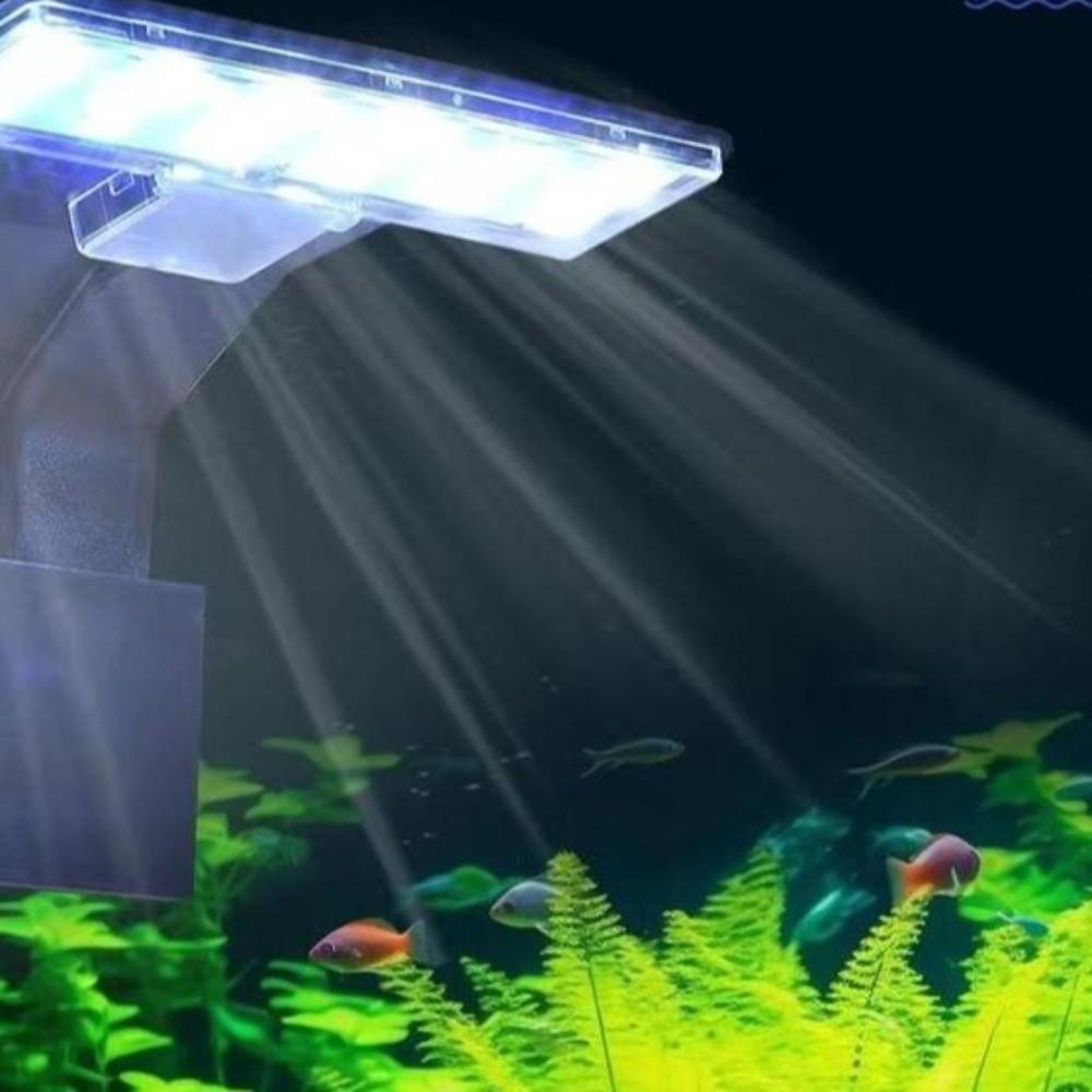 Waterproof Aquarium LED Light Super Slim Aquatic Plant Light Landscaping Lamps  Aquarium Use