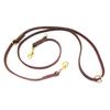 Leather Dog Rope, Comfortable, Soft,  , Pet Leash for Dogs with   Length, Safe, Odorless Waist Band for Control When Running and Walkin