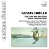CD GUSTAV MAHLER  BIRGIT REMMERT HAN  Das Lied Von Der Erde Version Scho HMA1951477 Harmonia Mundi  2006 France ObiClassical Used