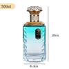 High-Value 1 Jin Square Baijiu Glass Bottle – Thickened & Sealed for Private Collection