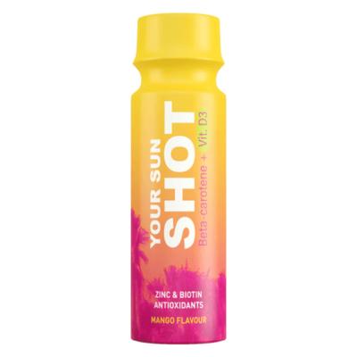 Ihr Sun Shot Mango mit Vitamin D3 Sonnenschutzgetränk 80ml