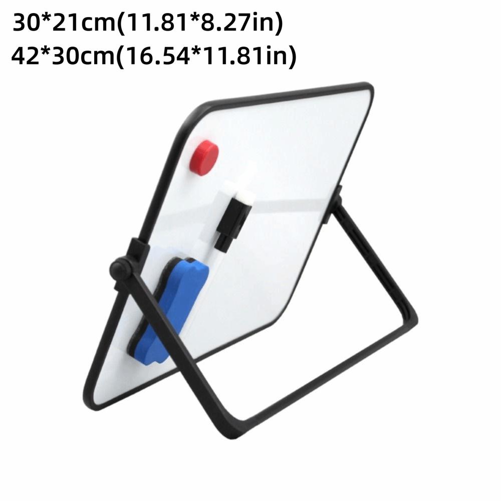 with Stand Dry Erase White Board Portable Desktop Dry Erase Board  Memo To Do List