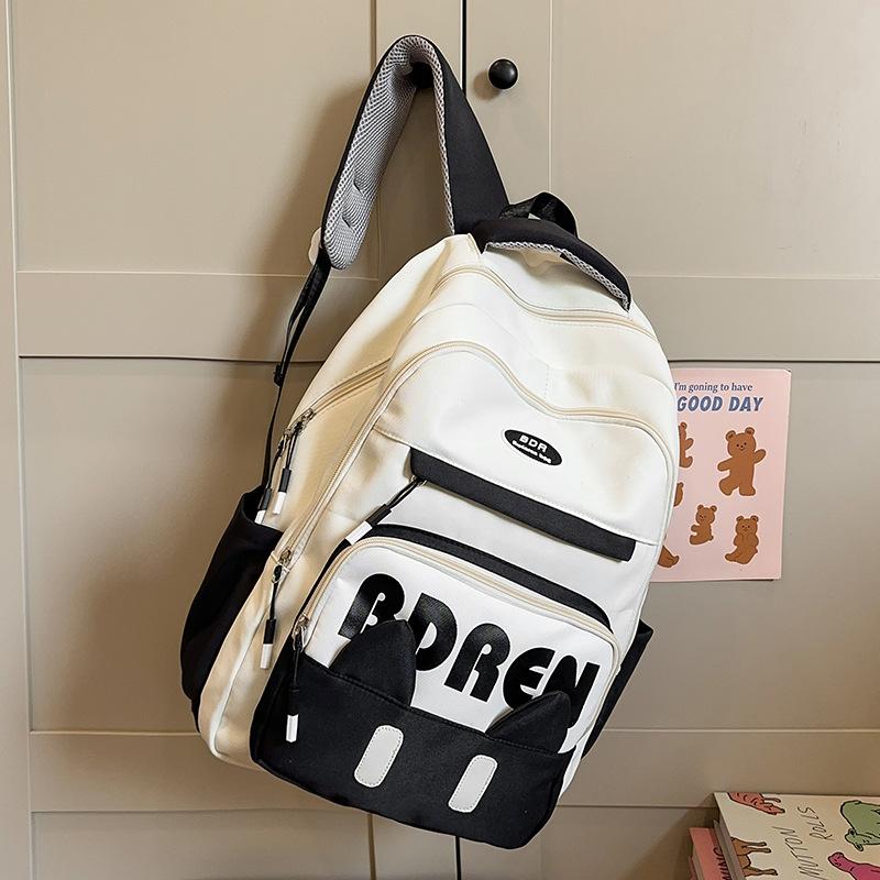 Children's Schoolbags Elementary School Girls Junior High School High School College Students Two Piece Backpack