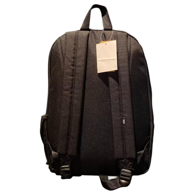 New Vans Polyester Backpack Regular Unisex Black VN0A3QT1BLK