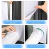 Energy Saving Window Seal Flexible Cloth Sealing Cloth Air Lock Window Seal Polyester Texture for Bedroom Window