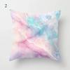 Pink Psychedelic Planet Cloud Decorative Pillowcase Car Ornaments Office Living Room Sofa Home Pillowcase