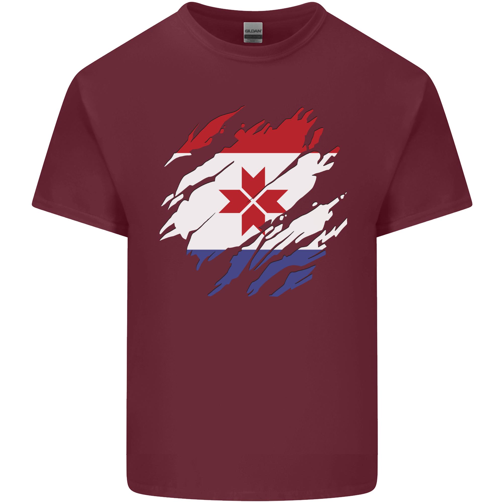Torn Flag Mordovia Unisexs Light Cotton TShirt S
