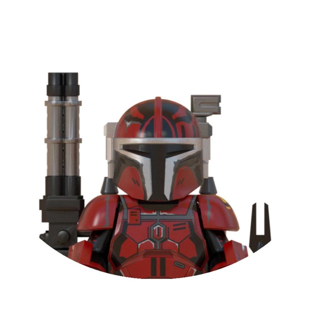 X0300 MOC Military Building Blocks Bricks Anime Mini Action Soldier Figures Diy Assembly Toys Kids Birthday Gifts WM2207 WM6147