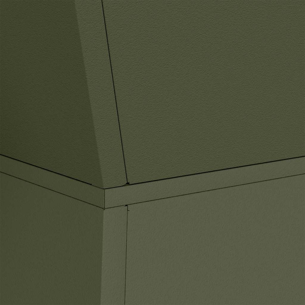 Column Planter Olive 40 X 40 X 100 Cm