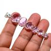 925 Sterling Silver Pink Tourmaline Gemstone Handmade Pendant Jewelry Star Pendant Jewelry Star Pendant Jewelry For Girls Women's