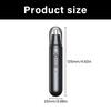 Cordless Nose Trimmer Waterproof  Pocket  Skin Friendly Trimming Tool Home Travel Essential Device