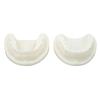 Tooth Model Educational Simulation White Corundum Dental Model for Teaching Study Supplies