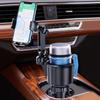 Universal Multi-functional Car Phone Holder & Large Cup Holder - 2025 Hot Selling Navigation Accessory