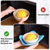 Microwave Bowl Cozy Holders Hot Bowl Towel Pad Reusable Design Anti Scalding Microwave Cover for Home Apartment Kitchen Camping