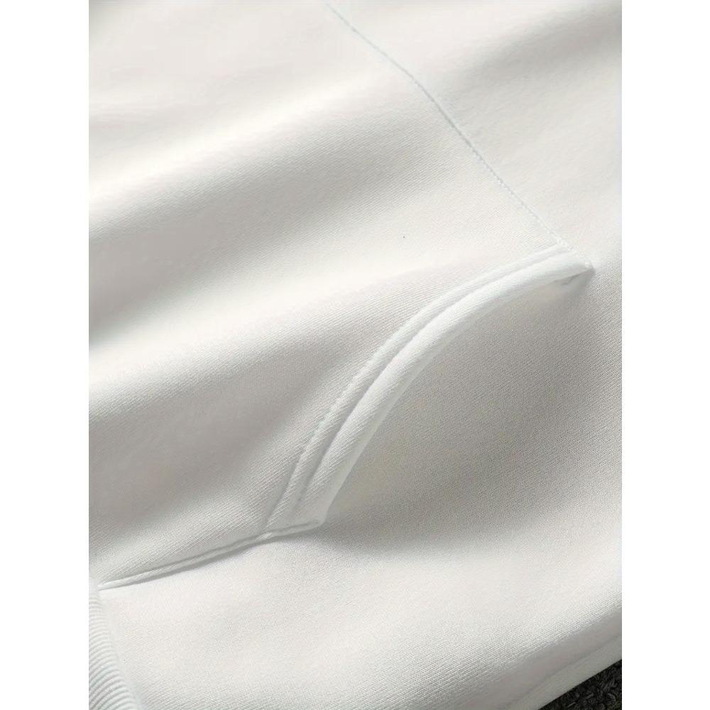 Pánská ležérní mikina s kapucí - Mikina na zip s jedinečným dvouvrstvým designem kapuce