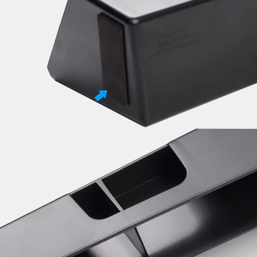 Zentrale Konsole Organizer Box Für Volkswagen VW Golf MK8 Golf 8 2020 - 2025 LHD Lagerung Box Container Fall Zubehör