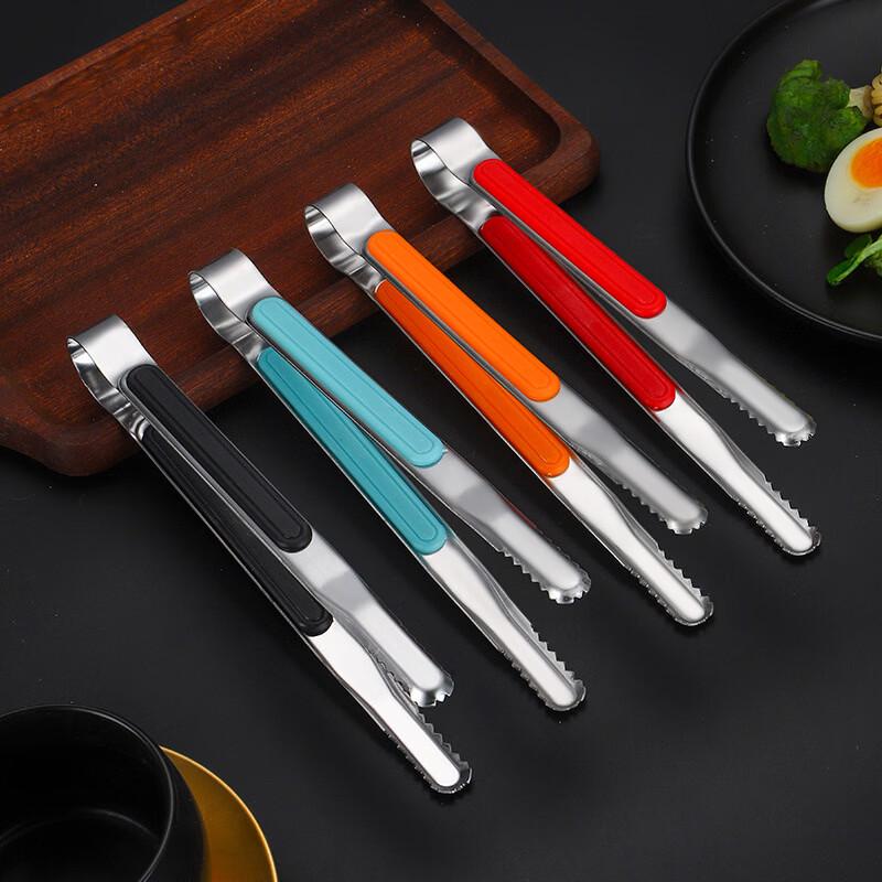 Stainless Steel BBQ Tongs