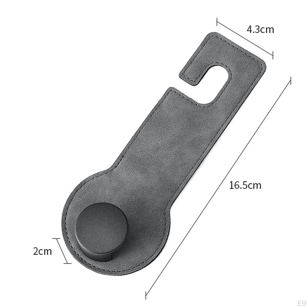 Seat Headrest Hook Car Rear Hanging Accessories Durable Portable Back