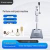 Manual Perfume Bottle Cap Presser with Snap-on and Press-on Cap Compatibility
