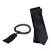 Custom-made Itokyo Buddhist Prayer Beads [Itakura] with Original Tie Set, Perfect for Formal Wear, Funerals, Wakes, and Ceremonies (Genuine