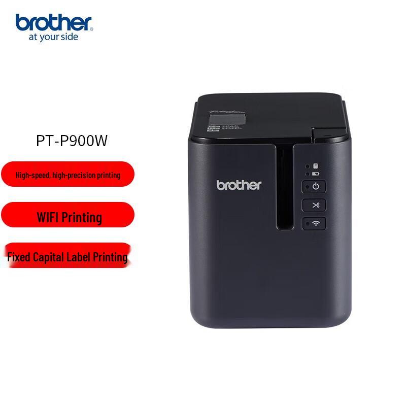 Brother PT-P900W Professional Label Printer