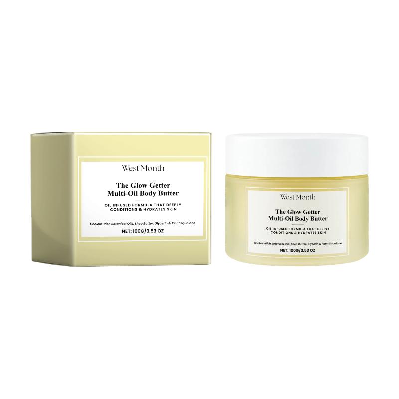 Coconut Squalane Firming Body Lotion 100G Intense Moisturizing Cream For Dry Skin Anti-Aging Hydrating Care For Soft Smooth