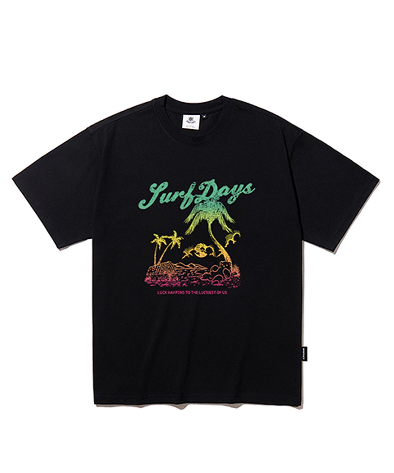 Disfunct Palm Tree T-Shirt (Black) M