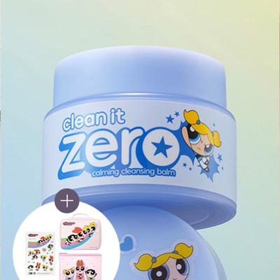 [Vanillaco] Powerpuff Girl Edition Clean It Zero Beruhigender Reinigungsbalsam 100ml