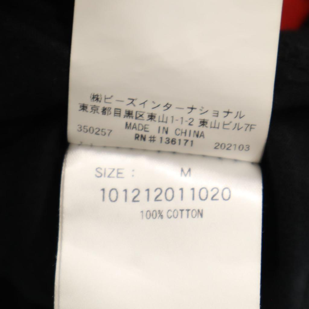 XLARGE Short sleeve T-shirt M black Men's Used