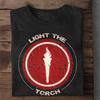 NEW Light The Torch Logo Band Classic Gift Fan Black All Size Shirt AM