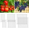 2 Pcs Plant Grow Tent Trellis Netting Elastic Trellis Net with Hooks Garden Vegetation Plant Climbing Support Flowers