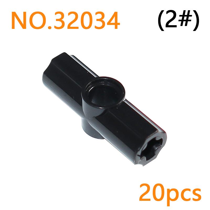 Technical Part MOC Driving Ring Axle Pin Various Styles of Technology Parts Connectors Fits For Brick Playset Block Bricks Toys Playsetss