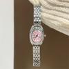 Medieval Watch Women'S Gold Steel Belt Watch Exquisite Retro Quartz Watch Women