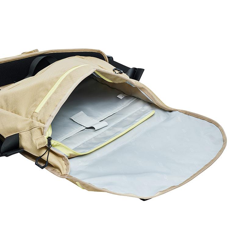 New Anta Nylon Shoulder Bag Crossbody Bag Unisex Light Linen 192447127-2