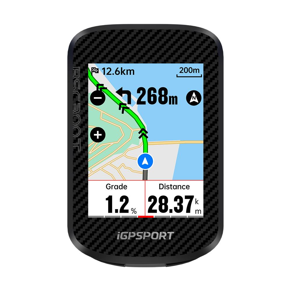 

iGPSPORT BSC300T Touch-screen Bike Computer Global Colorful Map Wireless Cycling Computer Support E-bike BSC300T
