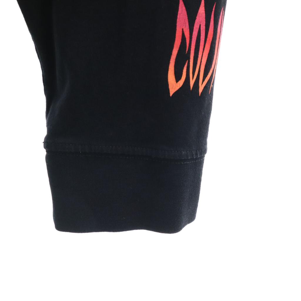 MARCELO BURLON Back print Long sleeve T-shirt S black Ron T Men's Used