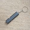 EDC Portable Double Tube High-Frequency Aluminum Whistle for Outdoor Survival