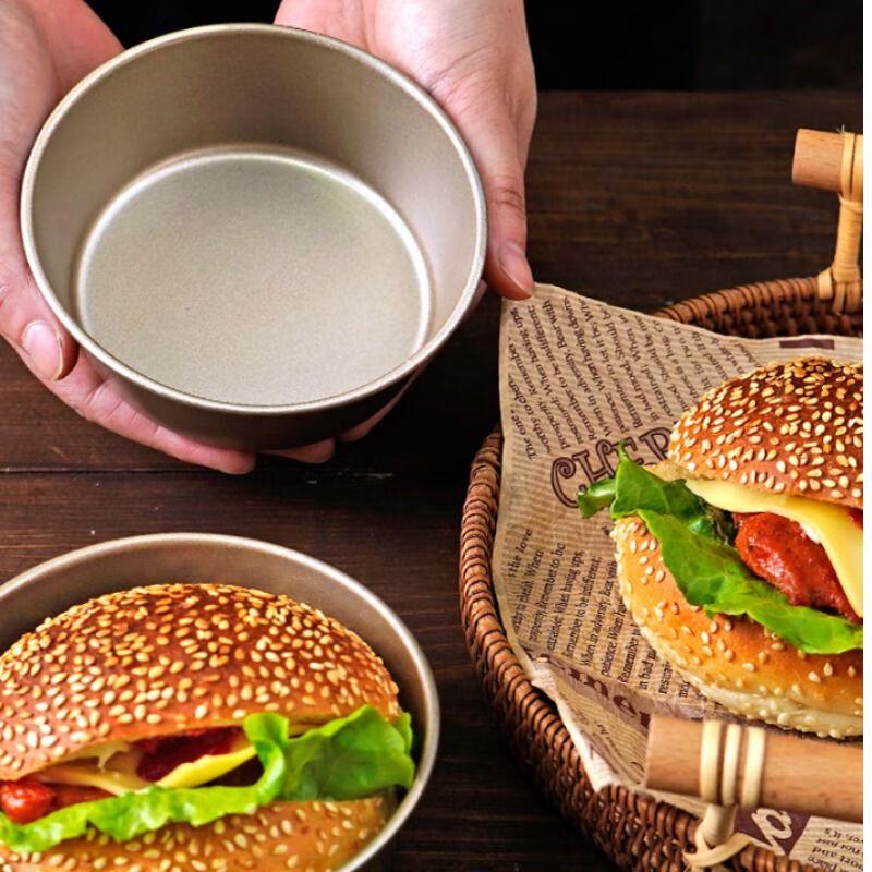 Zhaoran Round Thickened Burger & Cake Mold
