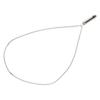 Stress Anxiety Relief Breathing Necklace Stainless Steel Meditation Whistle Necklace for Men Women