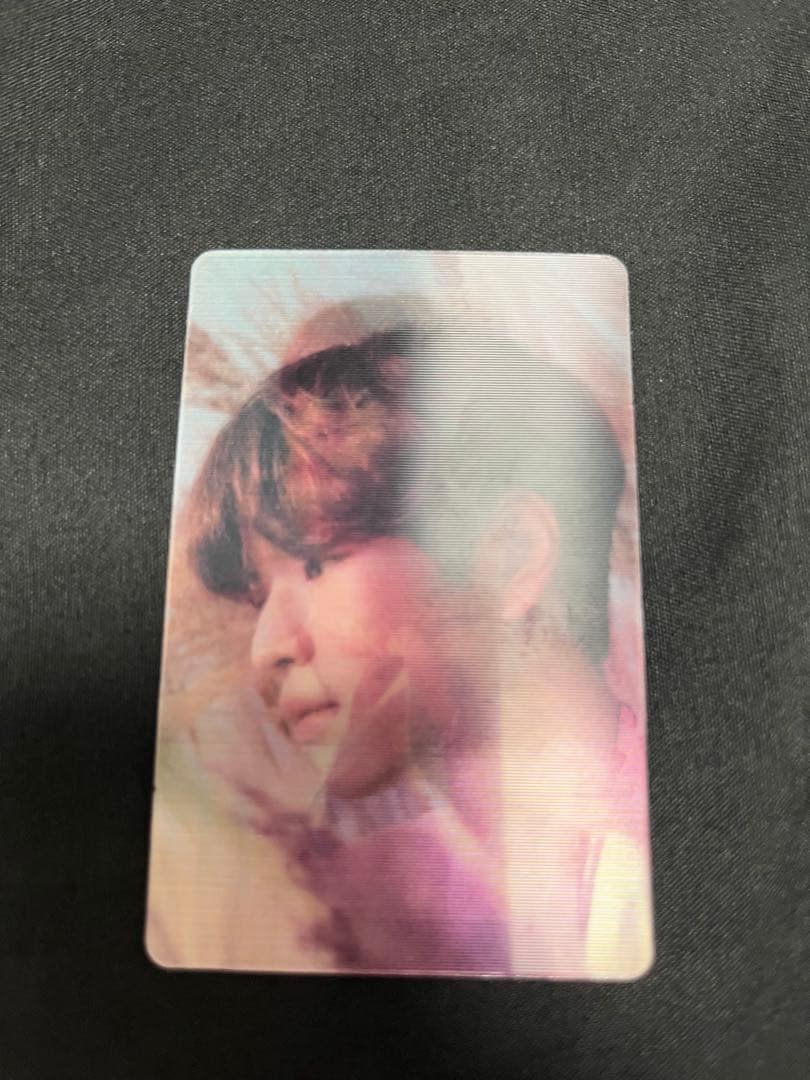 

[USED] Stray Kids LAVANTER Limited Edition Lenticular Seungmin Trading Card